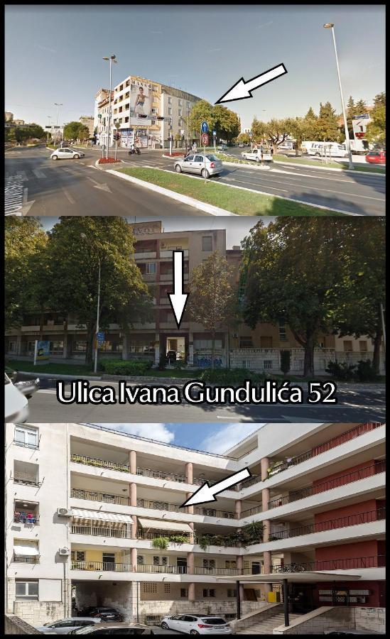 Apartment Fortuna Сплит Экстерьер фото